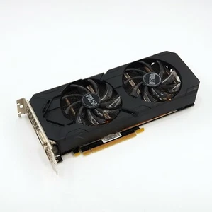 Palit GeForce GTX 1060 Dual 6GB GDDR5 NE51060015J9-1060D Video Graphics Card - Picture 1 of 5