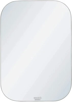 Fits 1969-2005 Ford E100 E150 E250 E350 Econoline Left or Right Mirror Glass - Image 1 of 4