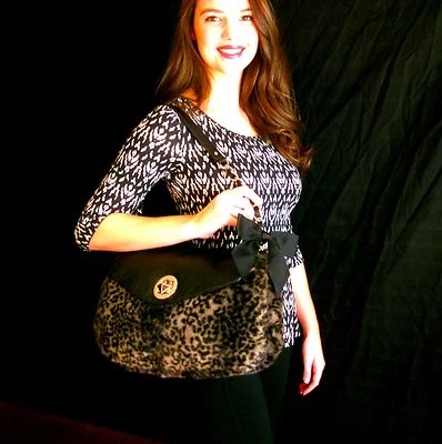 Bolso de hombro Kate Spade Bonsoir Shara Couture MAULLIDO DE GATO MARYANN PIEL SINTÉTICA Foto 1 de 4