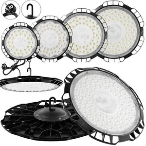 UFO LED iluminación de nave High Bay lámpara industrial lámpara de nave foco de nave A - Imagen 1 de 21
