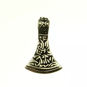Viking Axe Pendant 925er Silver Symbol Jewellery - Picture 1 of 1