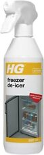 HG Fridge Freezer De-Icer Defrosting Spray & Cleaner to Remove Ice Fast - 500ml