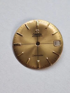 Omega Seamaster crosshair cal.561 562 563 564 565 yellow dial - Picture 1 of 7