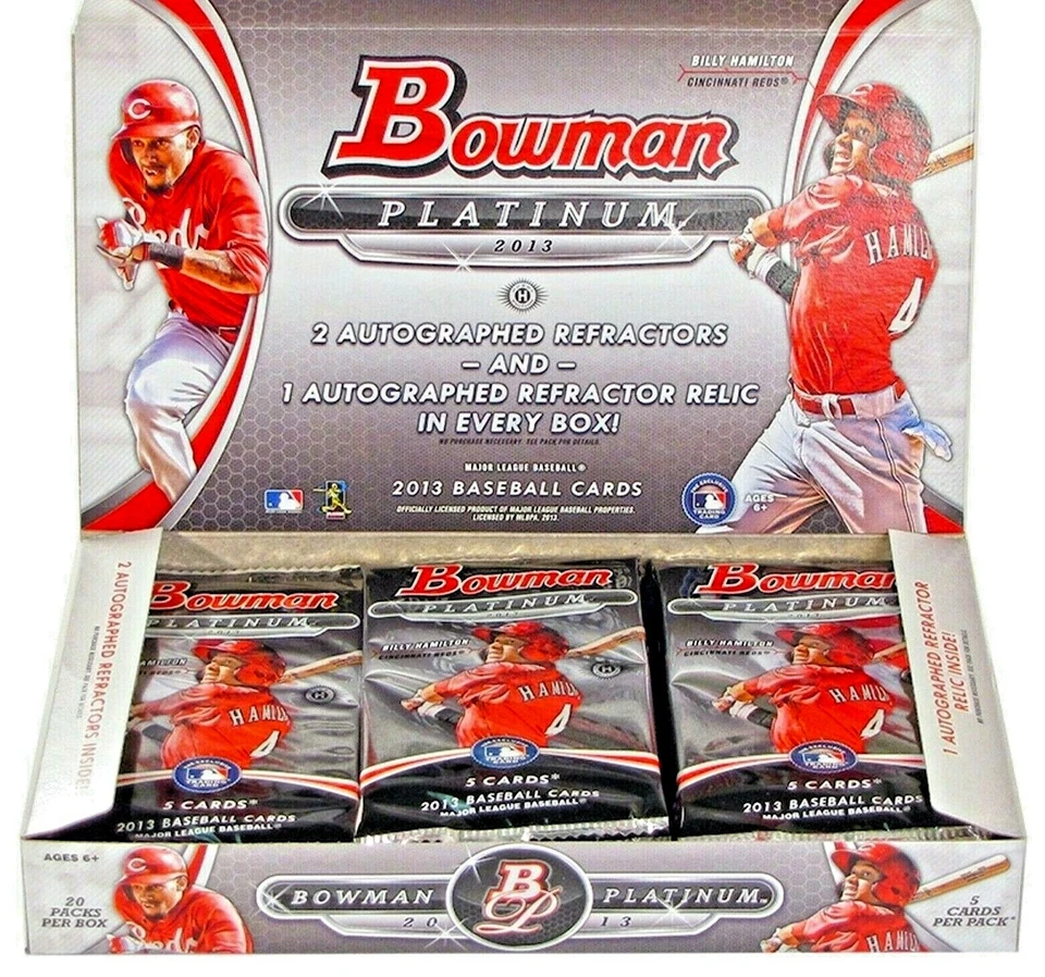 2013 Bowman Platinum - PICK YOUR CARD - RC, Inserts, Parallels, Die Cut & MORE - Image 1 of 1
