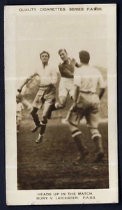 PATTREIOUEX (EARLY) - FOOTBALLERS (FA) - #83 BURY V LEICESTER - Picture 1 of 2
