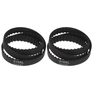 2x 210XL 037 Zahnriemen 105 Zähne Gummi-Zahnriemen 0,37 Zoll Breite, 0,20 Zoll - Bild 1 von 5