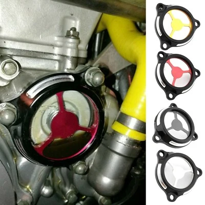 Cubierta transparente del filtro de aceite del motor para SUZUKI DRZ400S DRZ400SM DRZ400E DLTZ400 LTR450 Foto 1 de 4