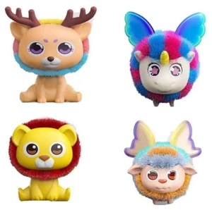 NUEVO EN CAJA HÁGALO USTED MISMO Peluche Artesanía Pom Animal Kit Niños Animales Artesanía Juegos Pelusa Artesanía Juguetes - Imagen 1 de 7