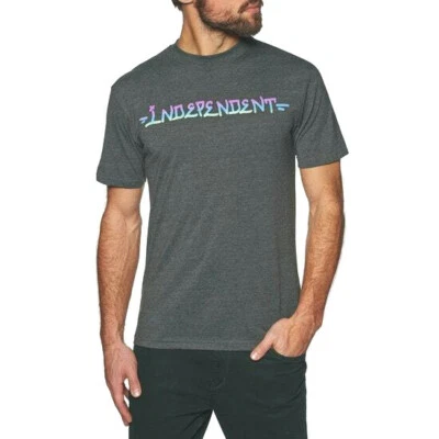 Camiseta masculina INDEPENDENT S/S GUZMAN STENCIL - CHH - Média - Nova com etiquetas - Imagem 1 de 2