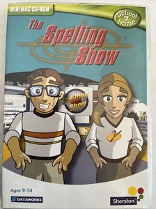 THE SPELLING SHOW - PC Win Mac CD ROM - VGC - Free Post - Picture 1 of 4