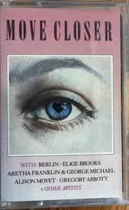1987 CBS CASSETTE TAPE - VARIOUS ARTISTS - MOVE CLOSER - MOOD C1 - Picture 1 of 1