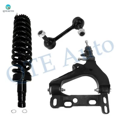 Brazo de control inferior FR rótula-barra estabilizadora-puntal rápido para Saab 9-7X 2005-2007 AWD Foto 1 de 4