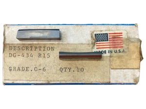 (10Pcs) TGI DC-434 R15 Grade: C-6 - Picture 1 of 1