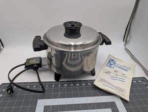 Towncraft Liquid Core Stainless Steel 5 Qt 92045 Electric Cooker - Picture 1 of 18