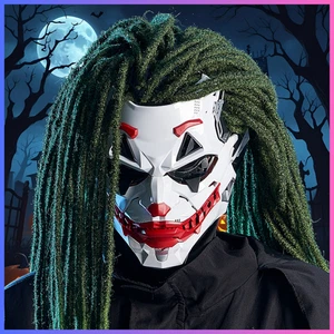 Masque halloween cosplay Cyberpunk Joker / - Effet Garanti ! - Picture 1 of 6