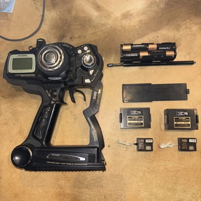 KO PROPO EX-10 Helios, работает отлично, 2 радиочастотных модуля и 2 приемника!!!! - Изображение 1 из 4