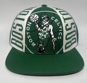 Mitchell & Ness Boston Celtics Big Face Callout HWC Adjustable Snapback Hat Cap - Bild 1 von 10