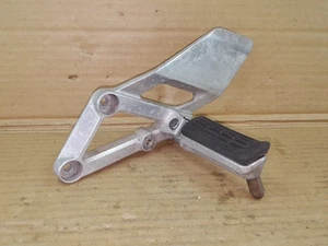 HONDA CBR600F 1991-1994 LH Left Front/Rider Footrest & Hanger Assembly - Picture 1 of 9