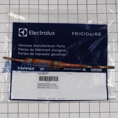 Freezer Frigidaire, filtro secador geladeira 5303305677 - Imagem 1 de 3