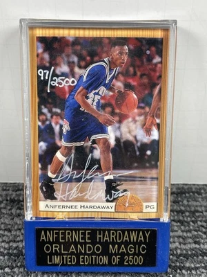 🔥 Anfernee Hardaway 1993 Classic Games Draft Picks Autograph Rookie Auto X/2500 - Image 1 of 4
