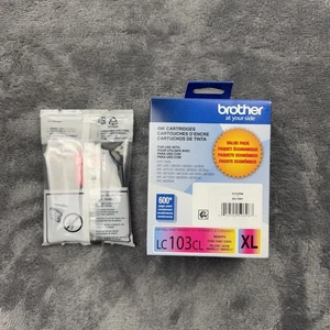 Brother LC103CL XL Ink Cartridge Value Pack High Yield Genuine OEM Replacement - Picture 1 of 9