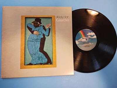 Steely Dan ~ Gaucho ~ 1980 1st Press ~ MCA 6102 W/Lyrics Masterdisk  ** NM ** Foto 1 de 4