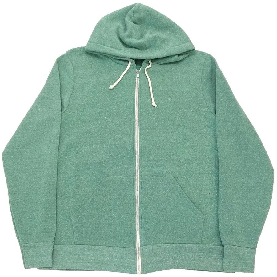 Sudadera con Capucha Alternativa Eco-Fleece Verde Grande Nueva con Etiquetas Foto 1 de 1