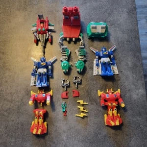 Nitto Takara 1980 Kronoform + Mighty Taka-kanara,Mighty Kokai-Mun Robot Vintage - Imagen 1 de 13