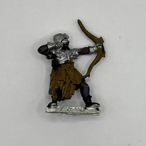 Metal Uruk Hai Scout Archer Bowman LOTR Lord of the Rings MESBG Warhammer GW OOP - Picture 1 of 2