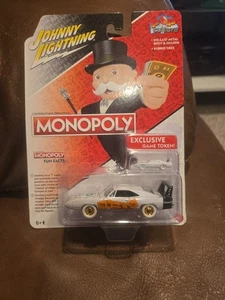 Johnny Lightning "White Lightning"  1969 Dodge Charger Daytona Monopoly - Picture 1 of 6