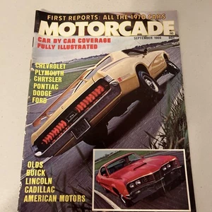 Motorcade Sep/ 1969 First Reports : All The1970 Cars F7D - Foto 1 di 5
