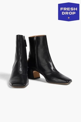 PVP €990 MAISON MARGIELA Botines de Cuero US10 UK7 EU40 Negro Hecho en Italia Foto 1 de 4