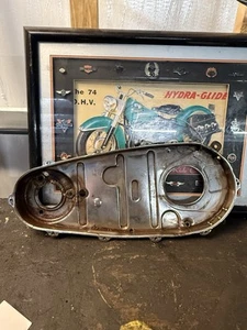 Harley Knucklehead UL Flathead Inner Primary Cover 44G - Bild 1 von 19