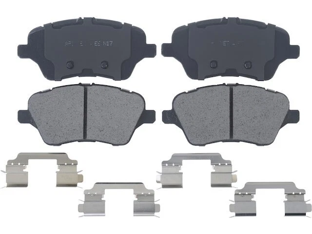 Front Brake Pad Set For 2014-2019 Ford Fiesta ST 2015 2016 2017 2018 DV144DR - Изображение 1 из 1