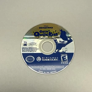 Donald Duck Goin Quackers GameCube Nintendo Game Disco Solo - Probado y Funcionando - - Imagen 1 de 6