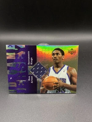 Camiseta deportiva del juego Ron Artest UD 2006-2007 Upper Deck Reserve - UD-AR Foto 1 de 3