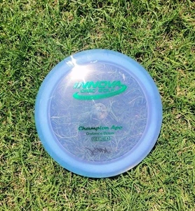 RARE Gummy Champion "Grape Ape" 172g Barely Thrown Excellent Innova Golf Disc - Picture 1 of 5