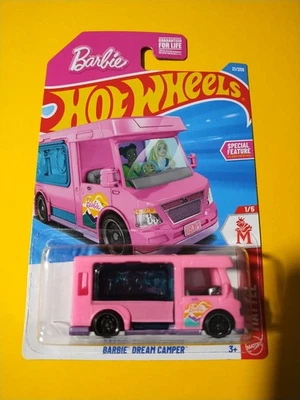 2026 Hot Wheels - Barbie Dream Camper (Mattel 1/5) - Изображение 1 из 4