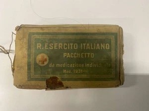 Regio Army Italian Pack Of Dressing Individual Mod. 1931 Holster - Picture 1 of 5