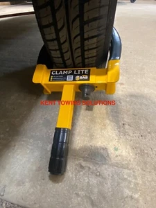 NOWY SAS Zacisk koła bezpieczeństwa Uniwersalny rozmiar Stop i stal Szerokość 175-275 mm - Zdjęcie 1 z 7