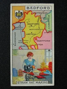 BEDFORD Counties and Their Industries (Unnumbered) by Players 1914 - Picture 1 of 1