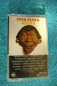 "Relics" by Pink Floyd - Progressive Psych Rock Cassette - Like New - Picture 1 of 4