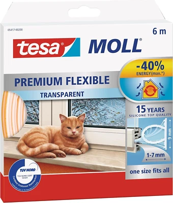 Tesamoll Premium Flexible - Selbstklebende Silikondichtung Zum Isolieren Von Spa - Bild 1 von 4