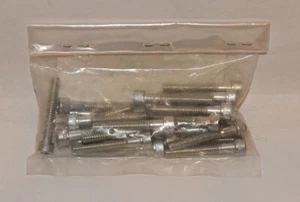 Harley Cromo 55-65 Panhead Cubierta Allen Tornillos Paughco 764B Nuevo - Imagen 1 de 1