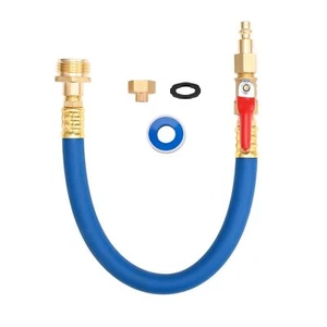 Brass RV Winterizing kit RV Blowout Plug Sprinkler Blowout Adapter Air Compre... - Picture 1 of 6