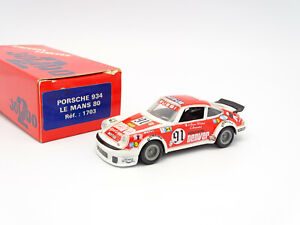 Top 43 Solido 1/43 - Porsche 934 Le Mans 1980 Denver N°91