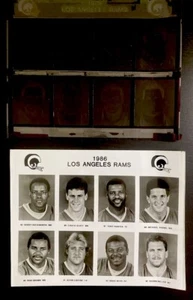 1986 Los Angeles Rams Team Negative And Normal Press Photos - Picture 1 of 3