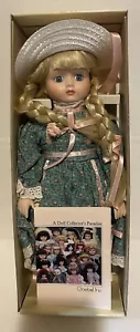 Victoria Ashlea Originals® Porcelain Musical Doll 1986 ©HOUSE OF GLOBEL ARTS - Picture 1 of 6
