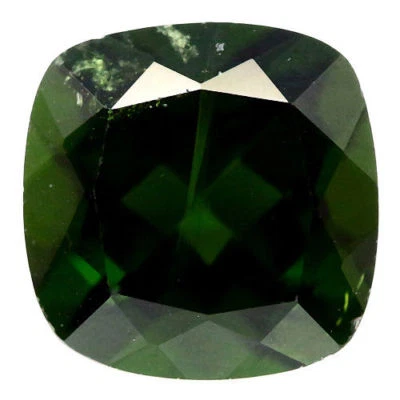 SHOLA Echt 2,66 Ct Natürlicher Chrom Diopsid aus Russland - Bild 1 von 3