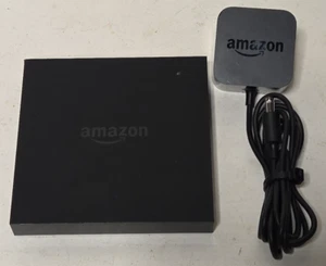 Amazon CL1130 Fire TV Media Streaming 1st Gen w/ Power Adapter TESTED - Picture 1 of 2